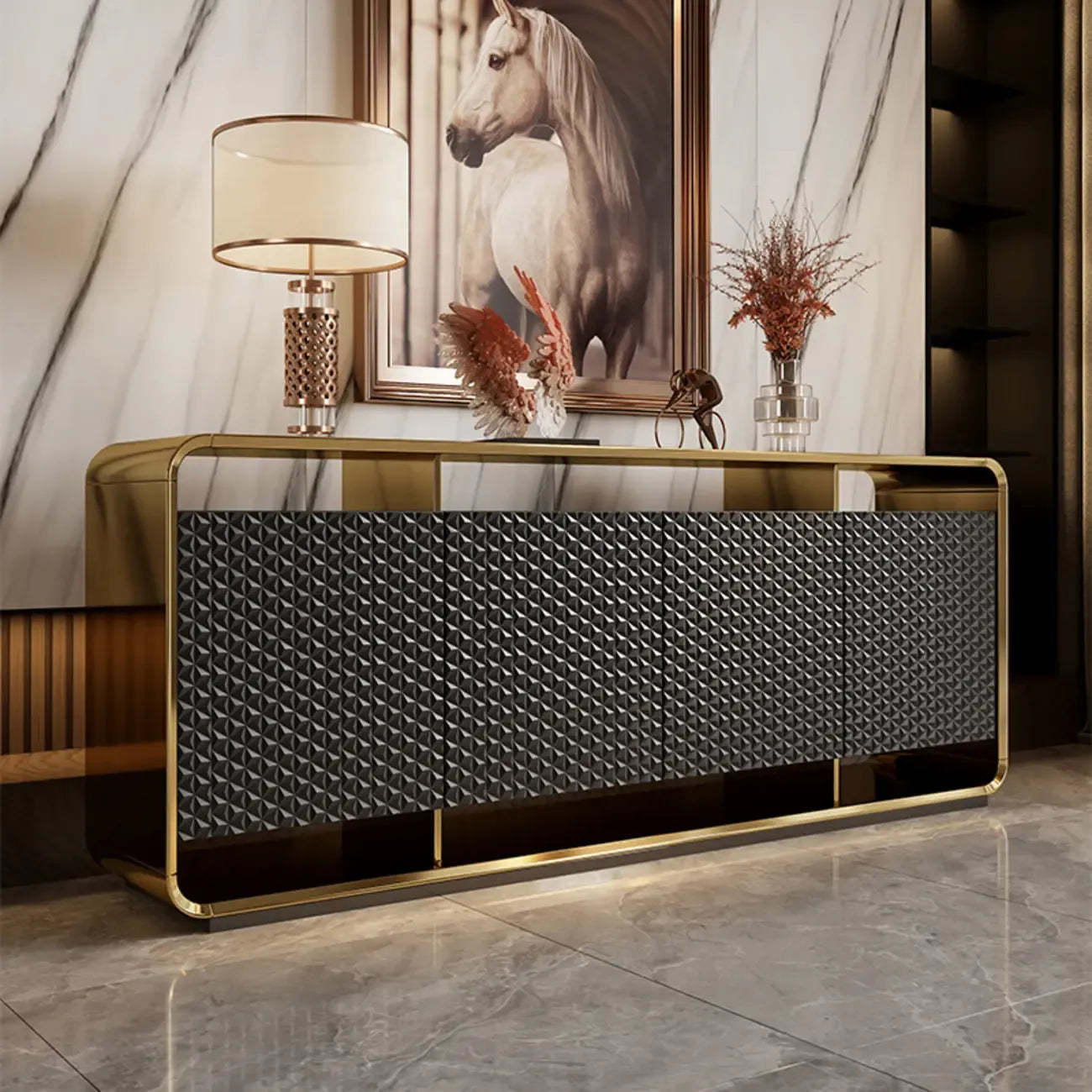 Buffet with modern design