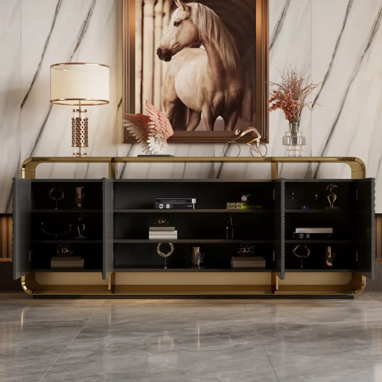 Buffet with modern design