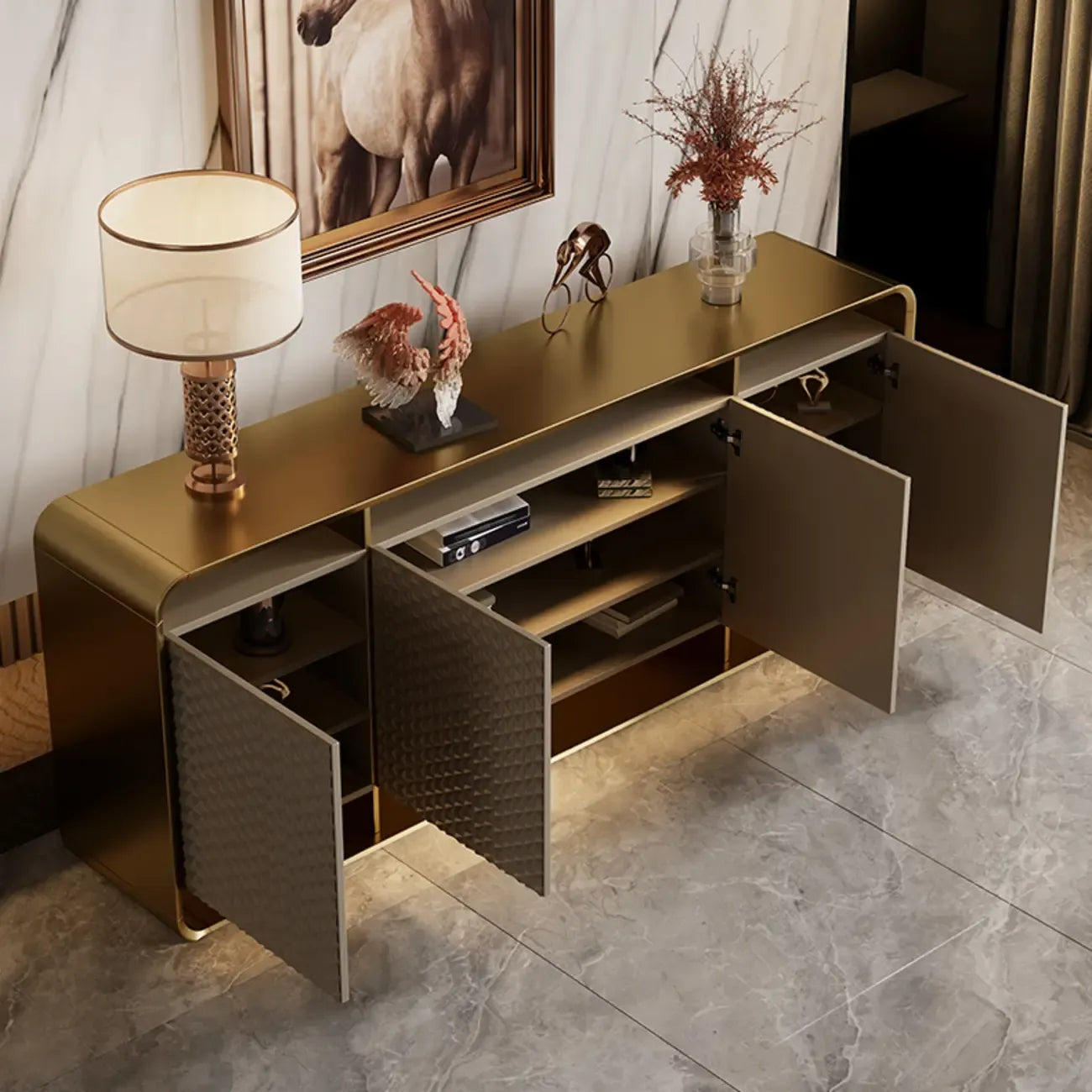 Buffet with modern design