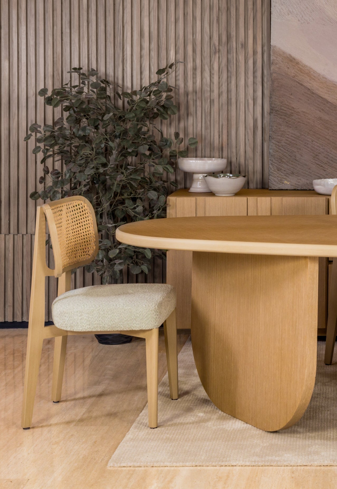 Cane Dining Chair