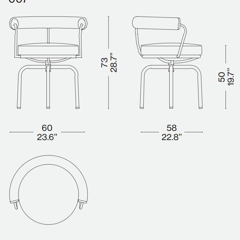 rotating chair
