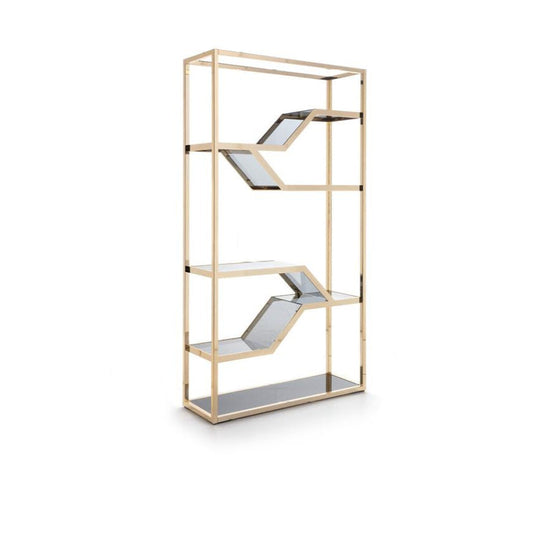 Modern Geometric Display Shelf