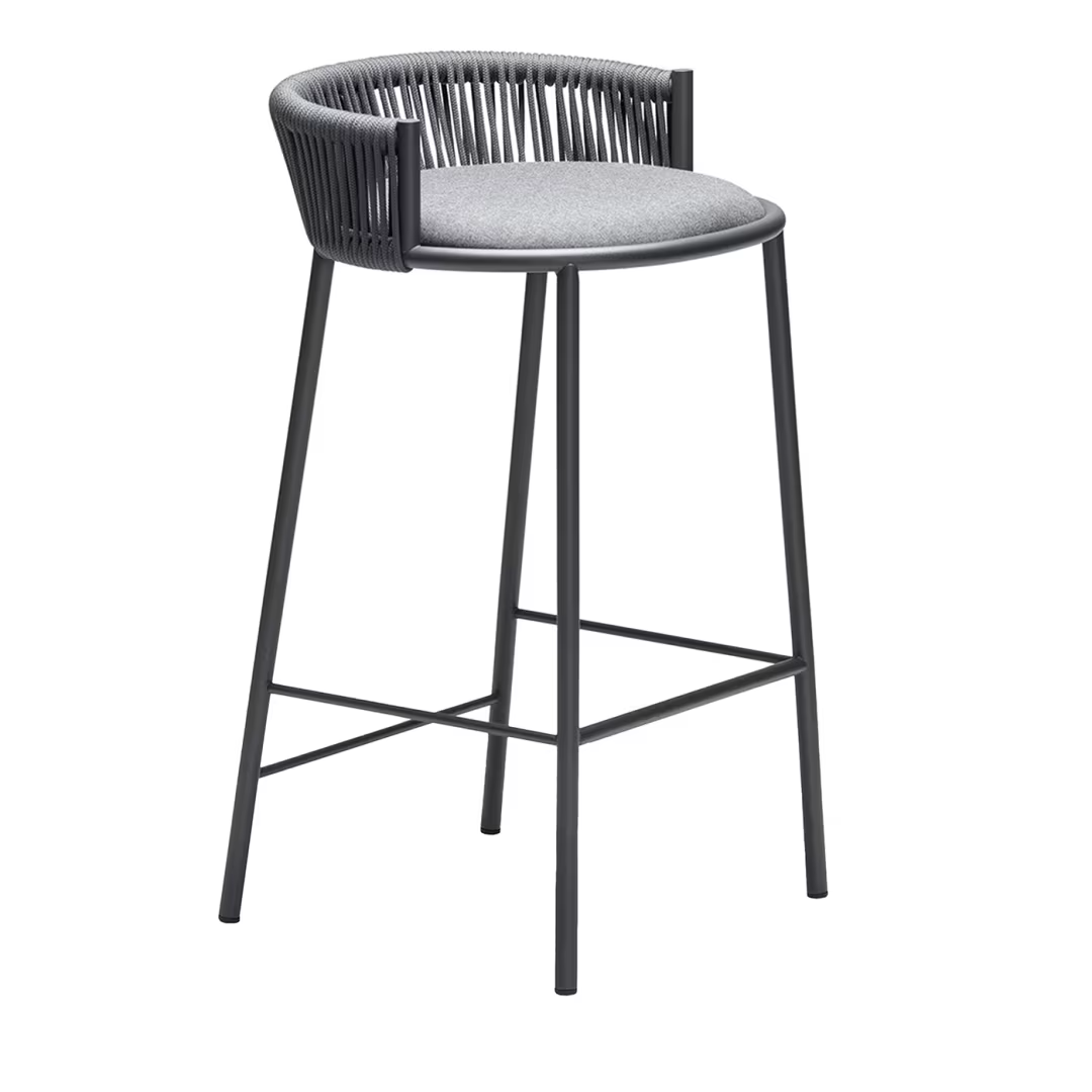 Millie sg-65 gray bar stool