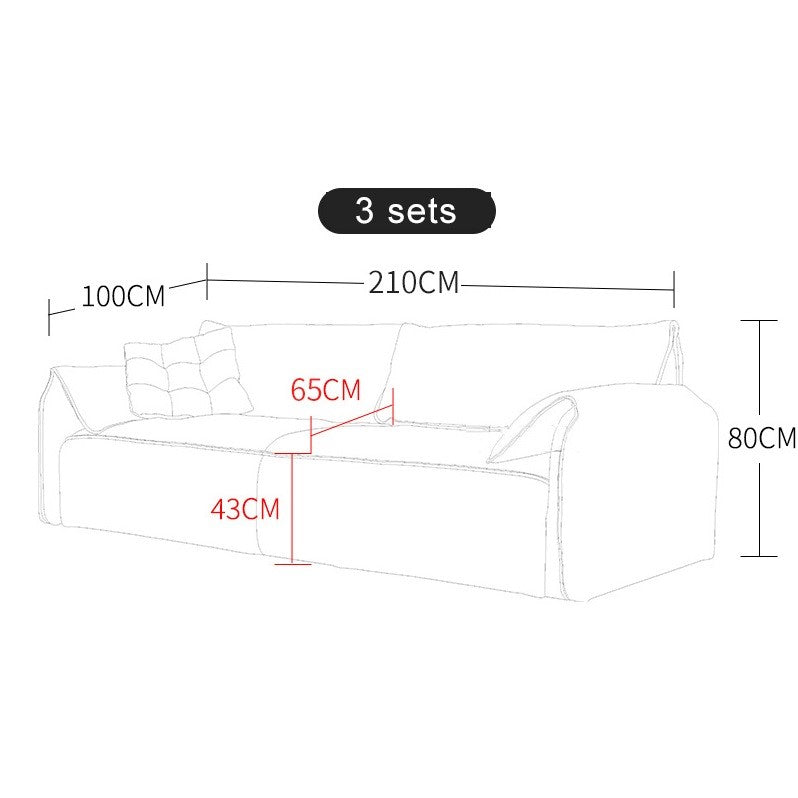Comfortable sofa