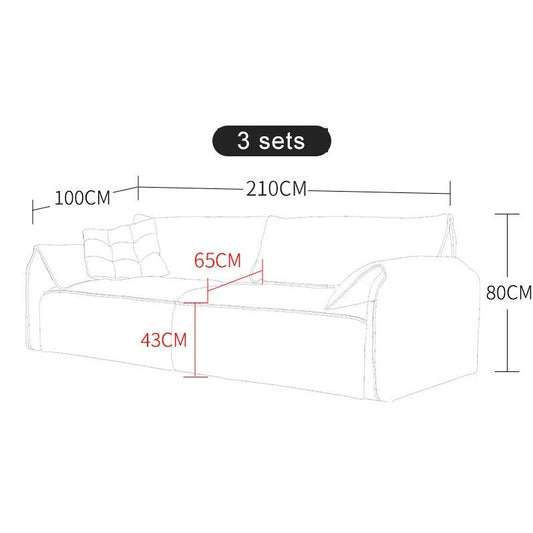 Comfortable sofa