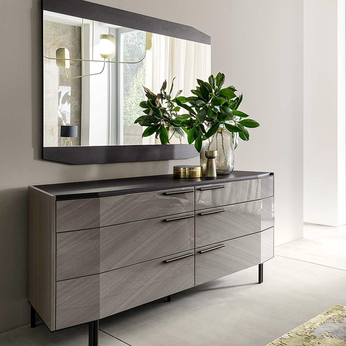 Alf Italia Olimpia Cutting-Edge Bedroom