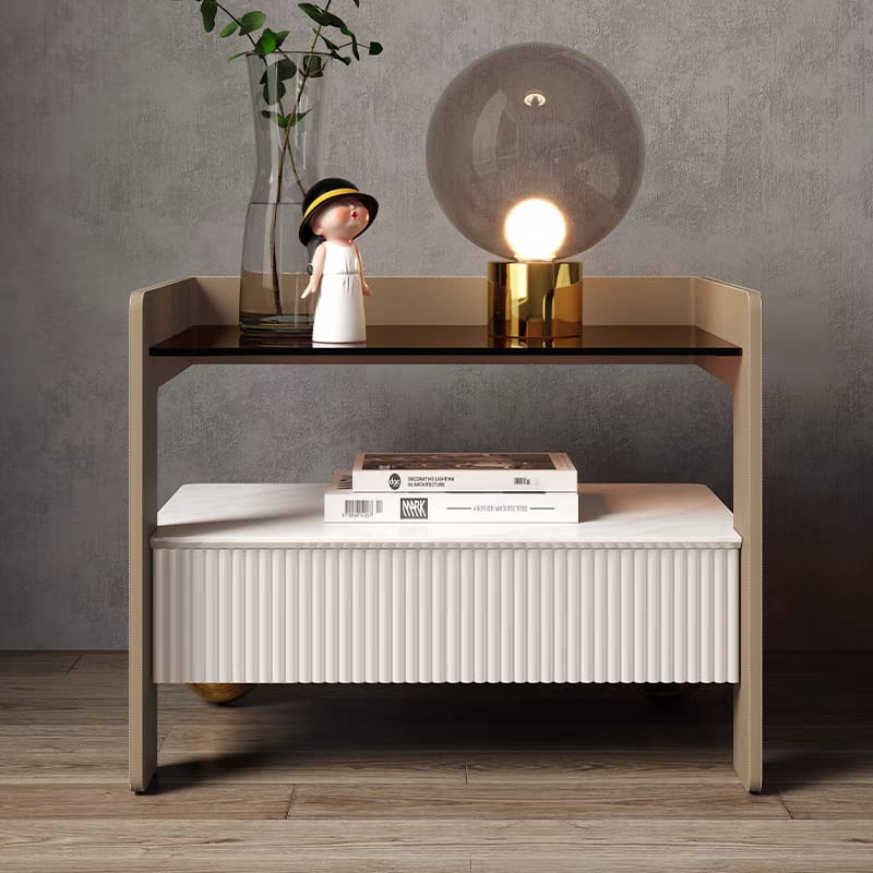 Classy Nightstand Design