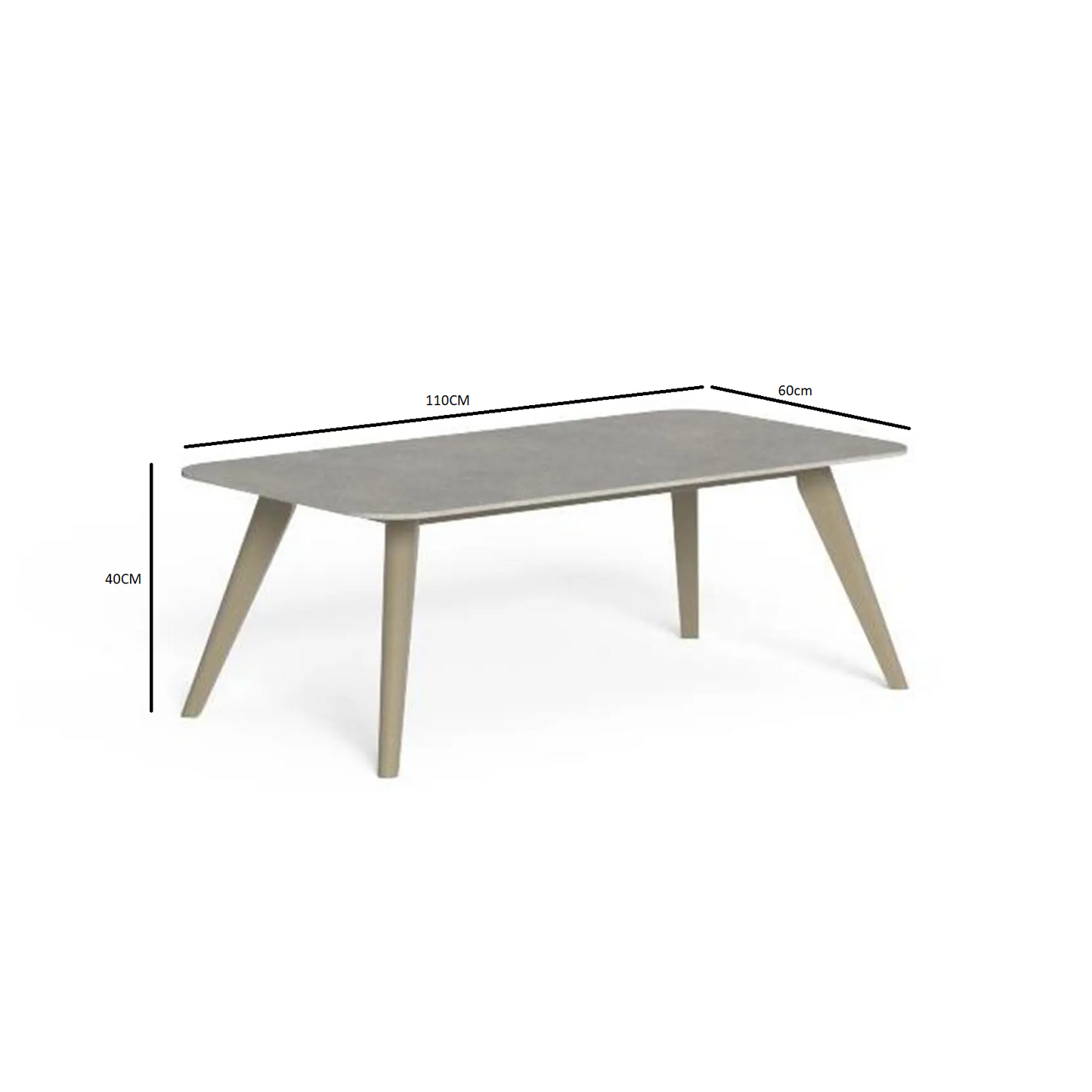Moon Outdoor Coffee Table
