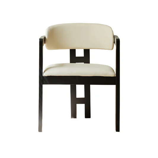 Single velvet dining chairs
