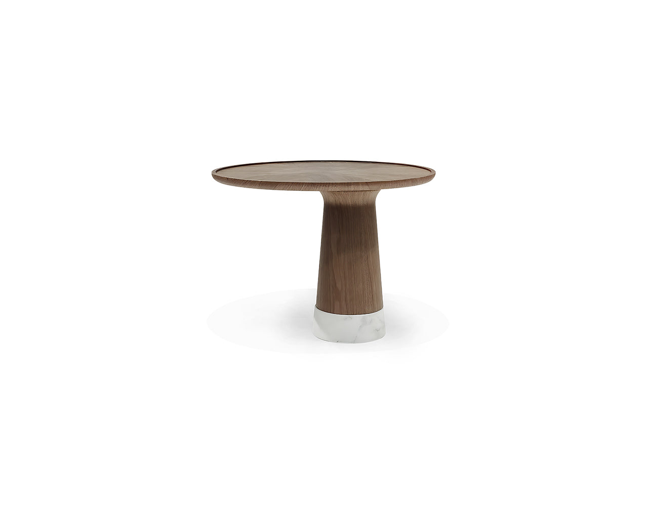 Three piece modern coffee table set