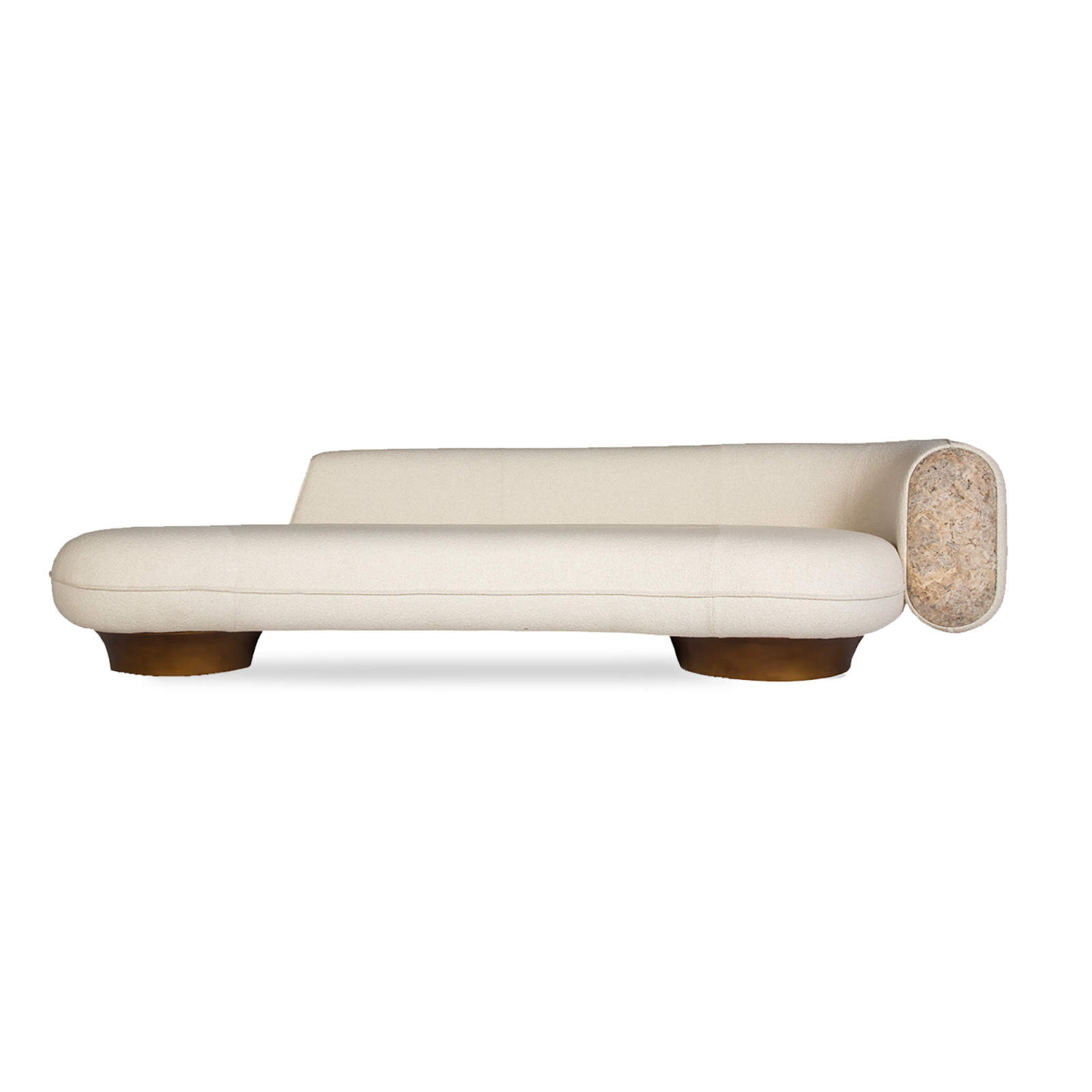 Distinctive modern sofa