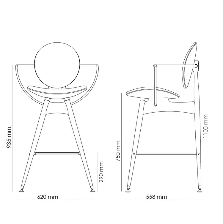 Ease Bar Chair