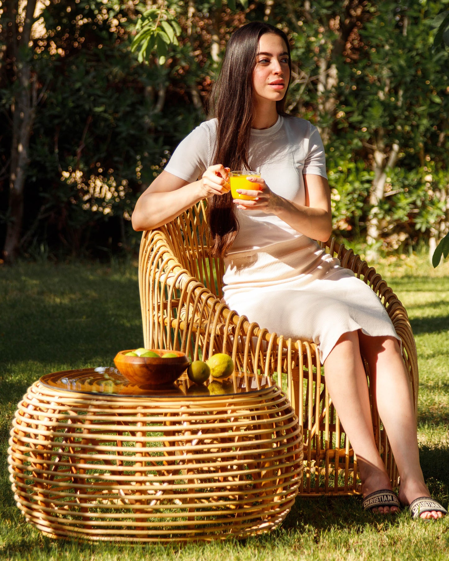 Nest Round Chair