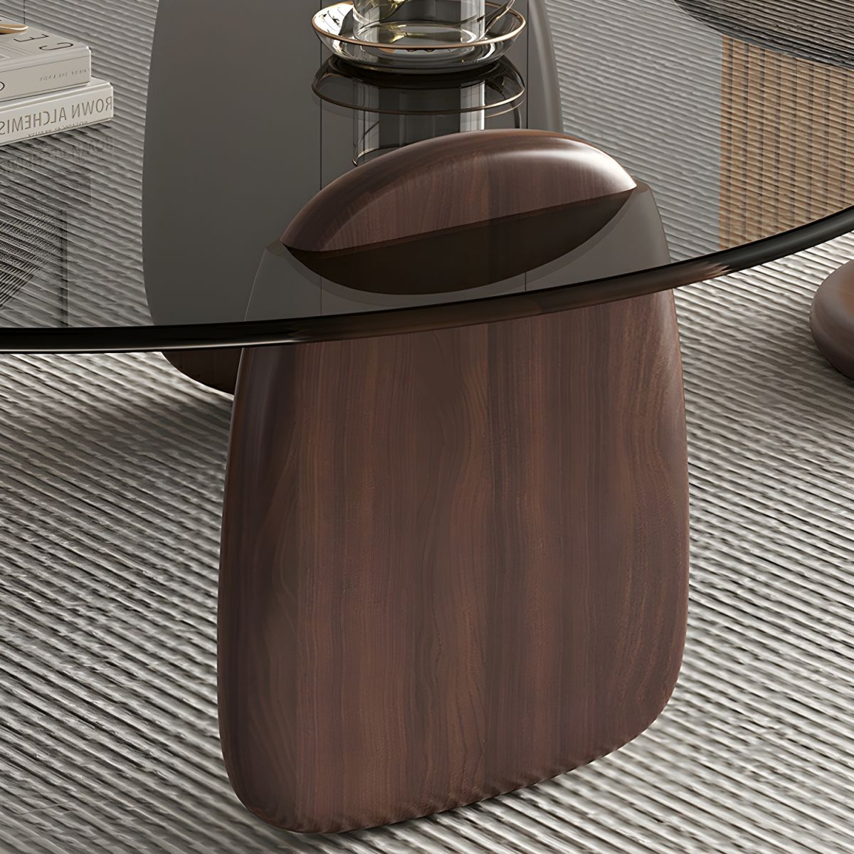 Coffee table with modern design