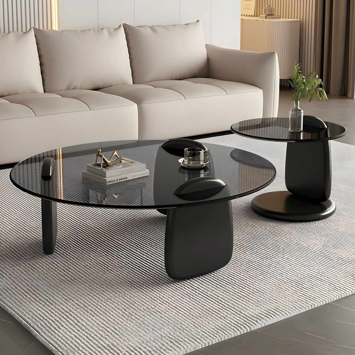 Coffee table with modern design