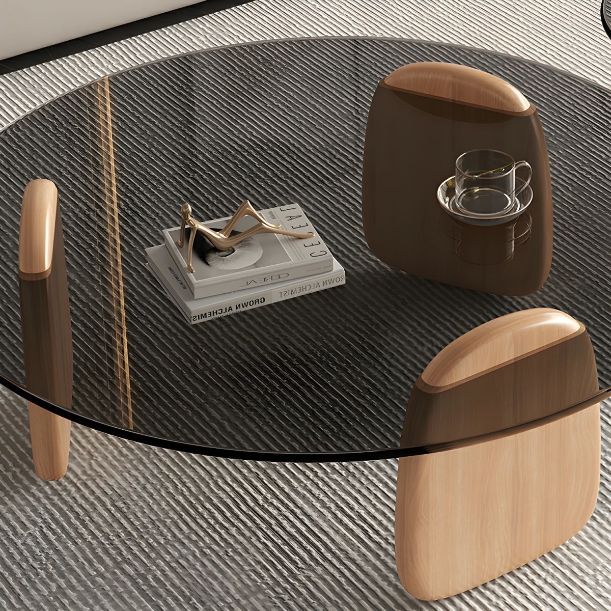Coffee table with modern design