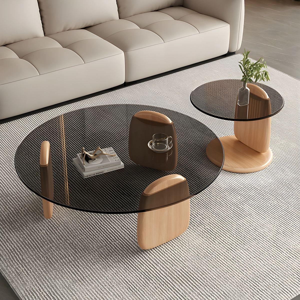 Coffee table with modern design