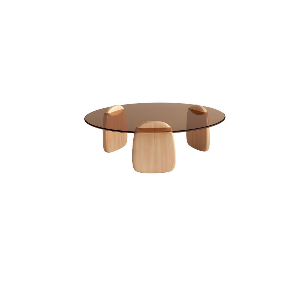 Coffee table with modern design