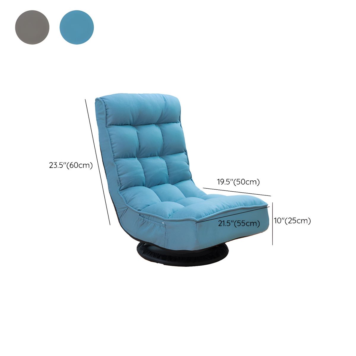 Luxurious recliner chair