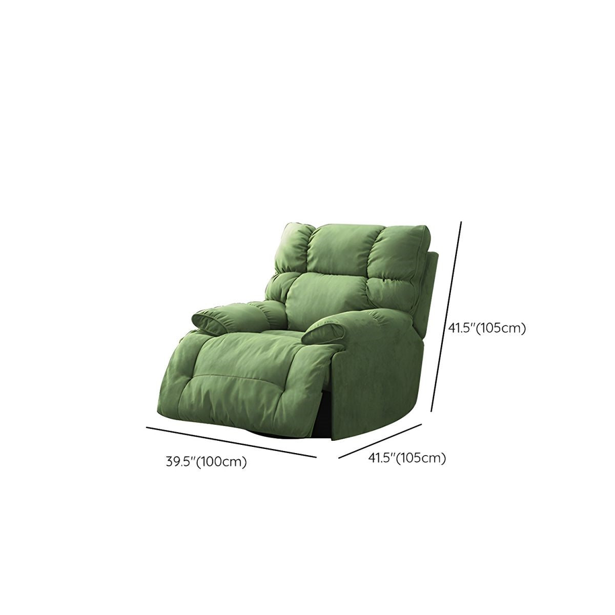 Durable recliner chair