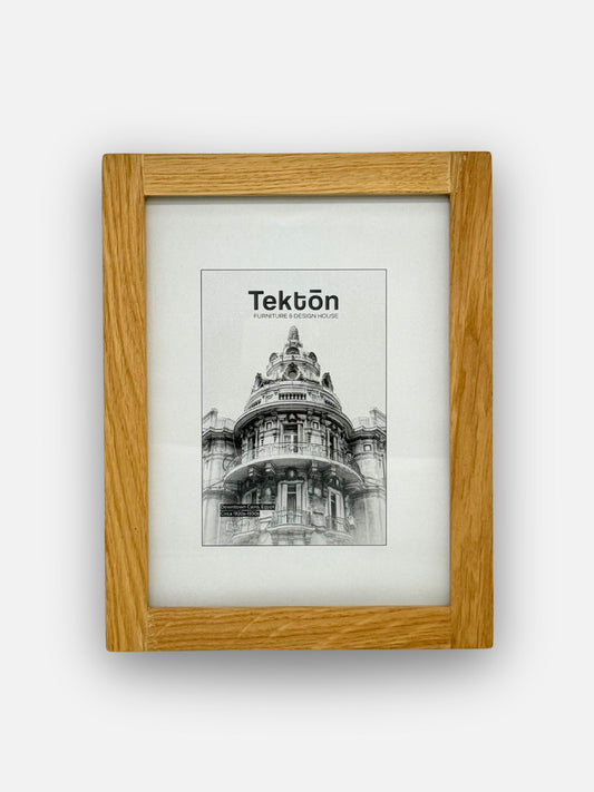 Minimal Oak Frame
