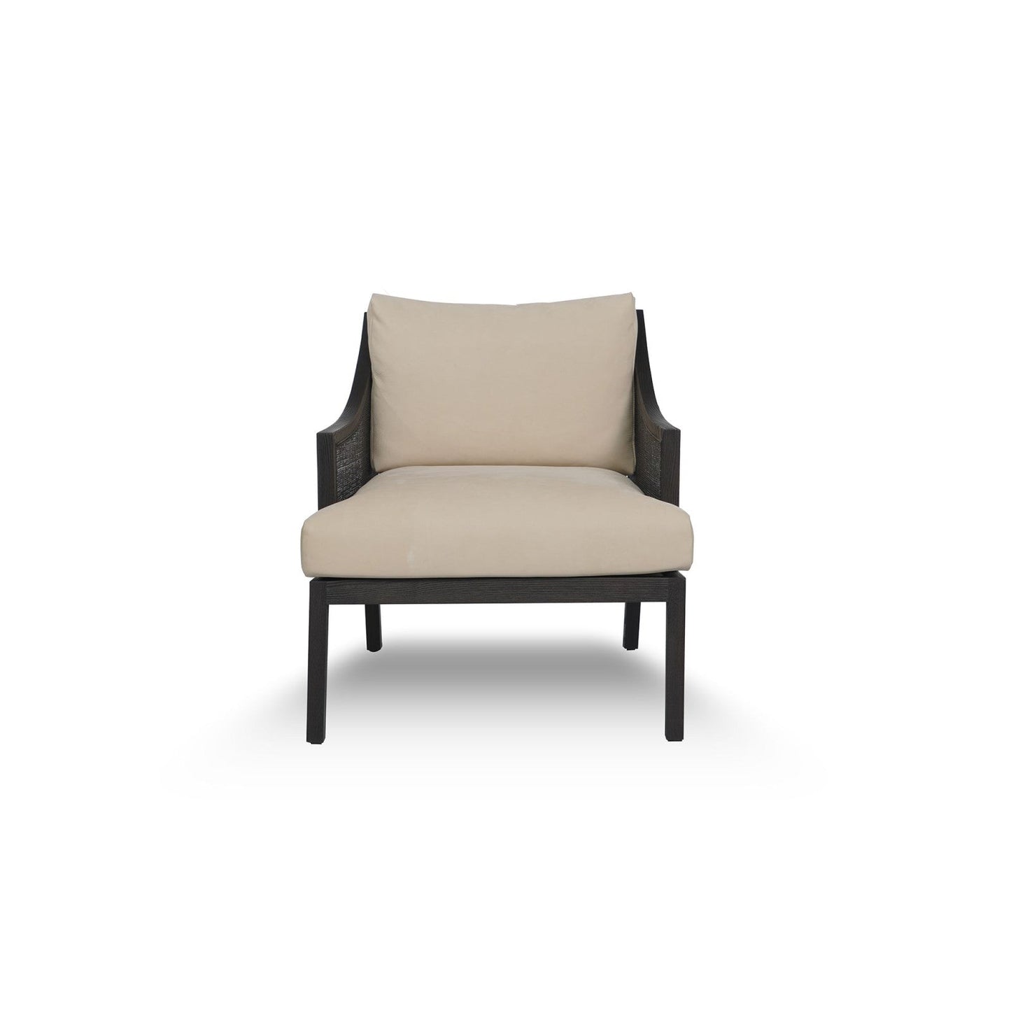 Armchair with distinctive design