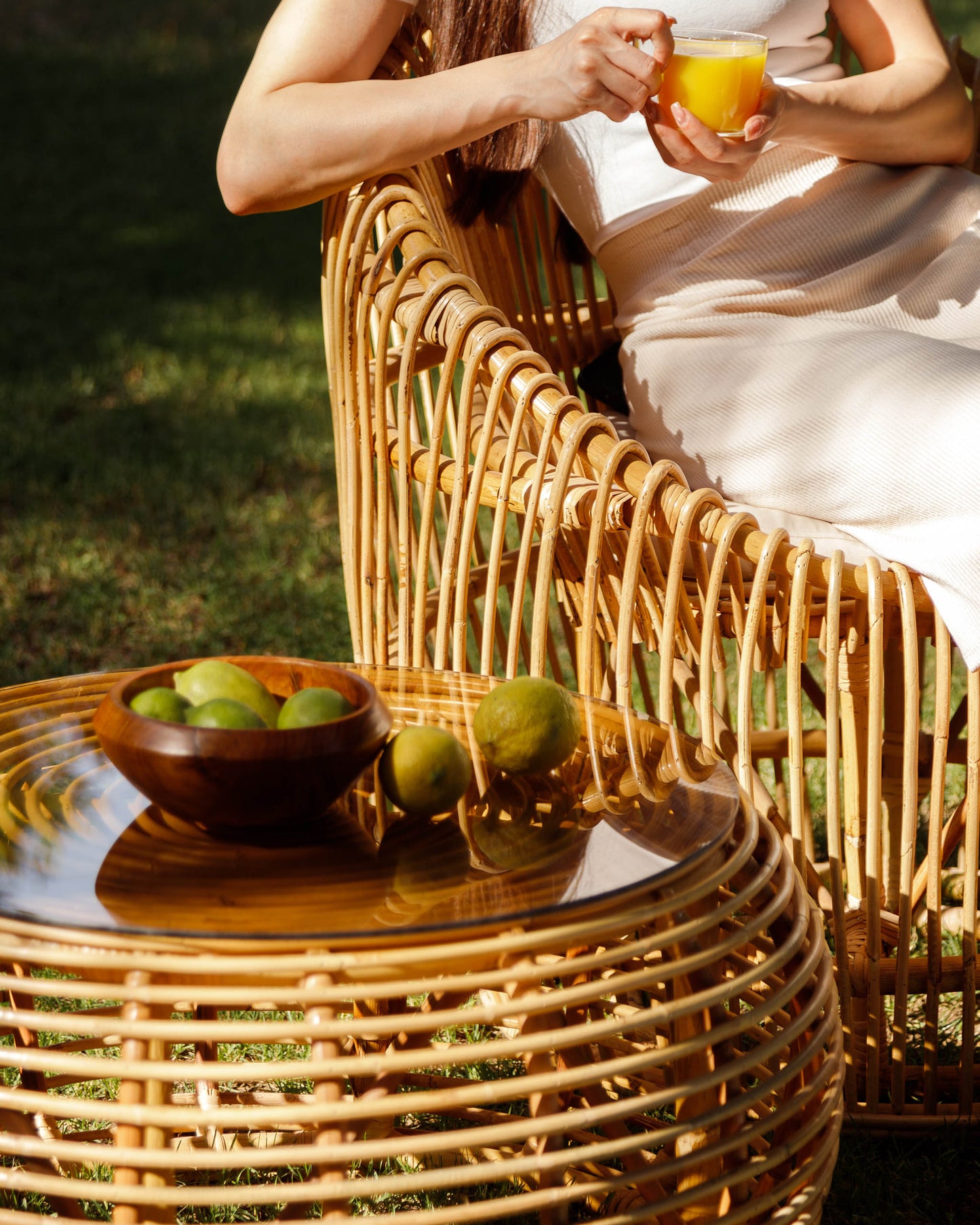 Nest Round Chair