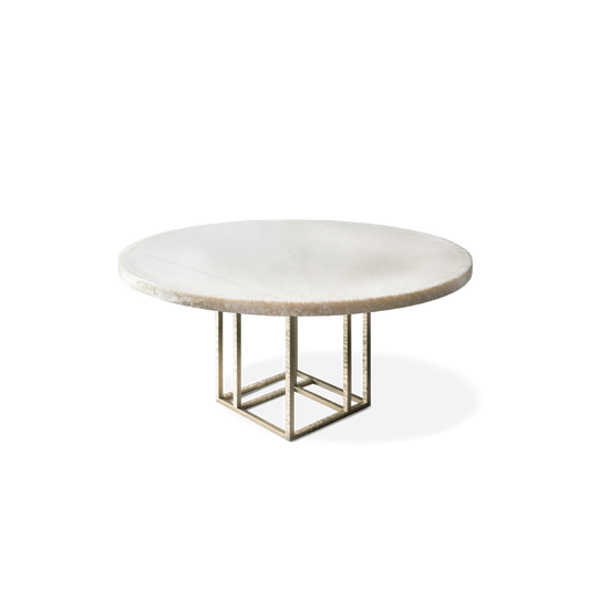 Luxury Round Metal Base Table