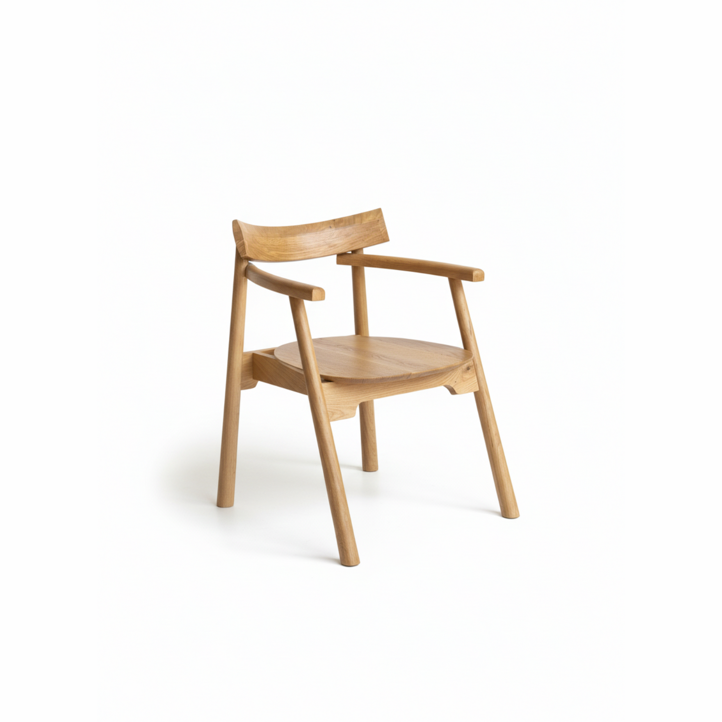 Oakden With Arms Dining Chair - Ready To Ship