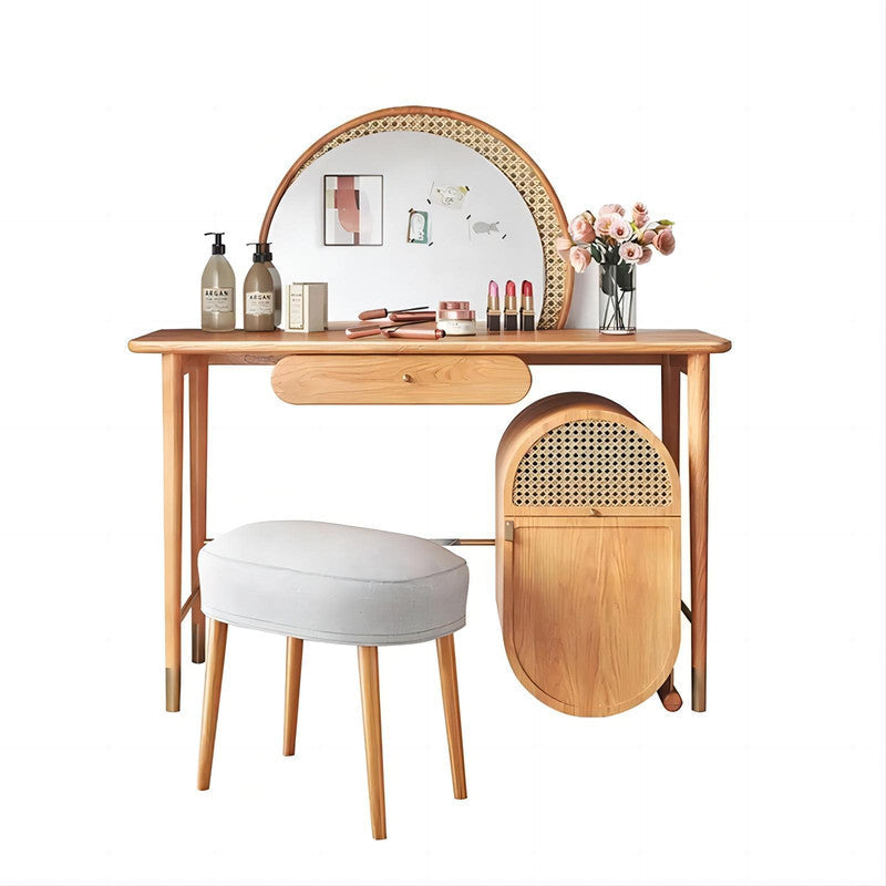 Opulent Warner Wood Dresser