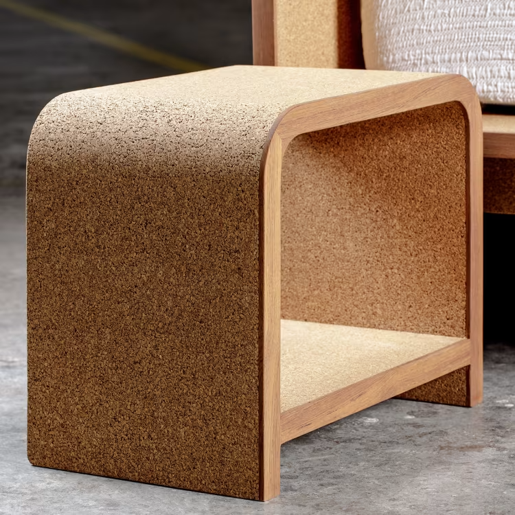 Mute bedside table