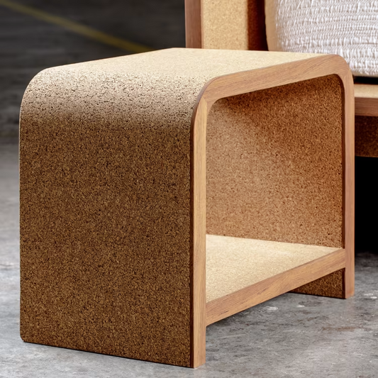Mute bedside table