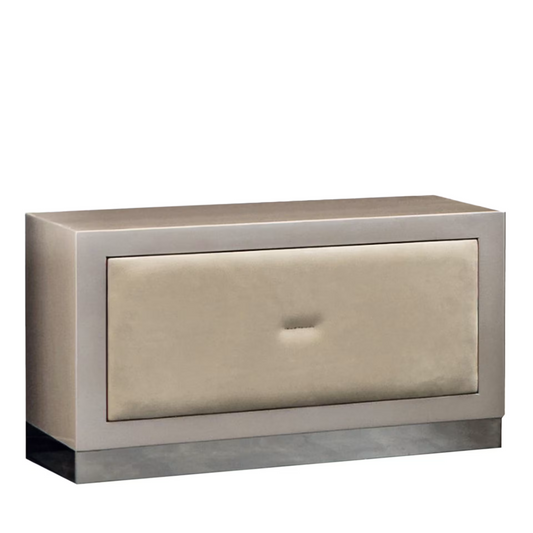 Keep soft bedside table