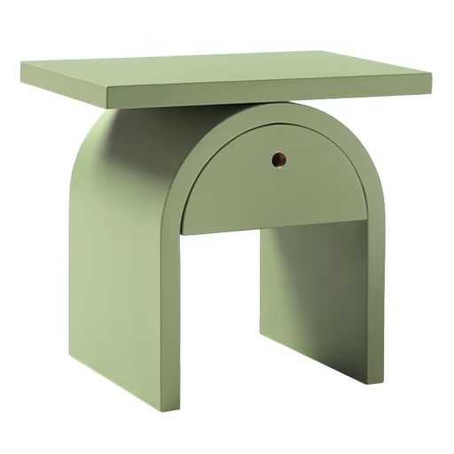 Arcom gray bedside table