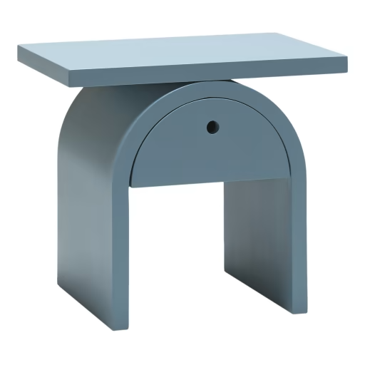 Arcom gray bedside table