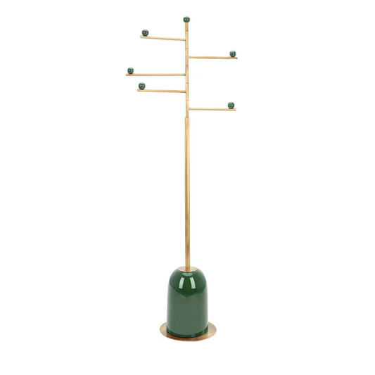 Pins coat rack