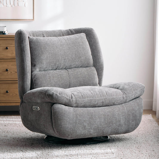 Relaxing chair with a distinctive design