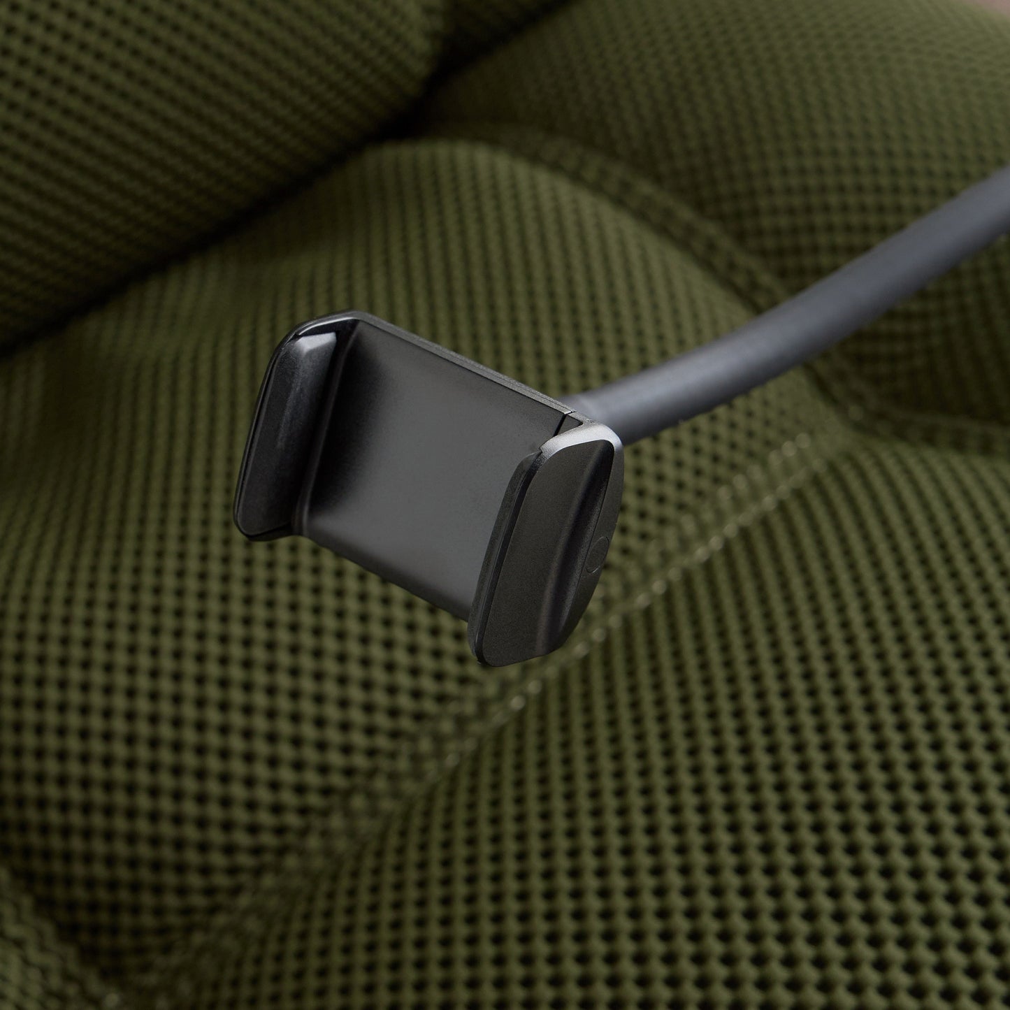 Fabric rocking recliner chair