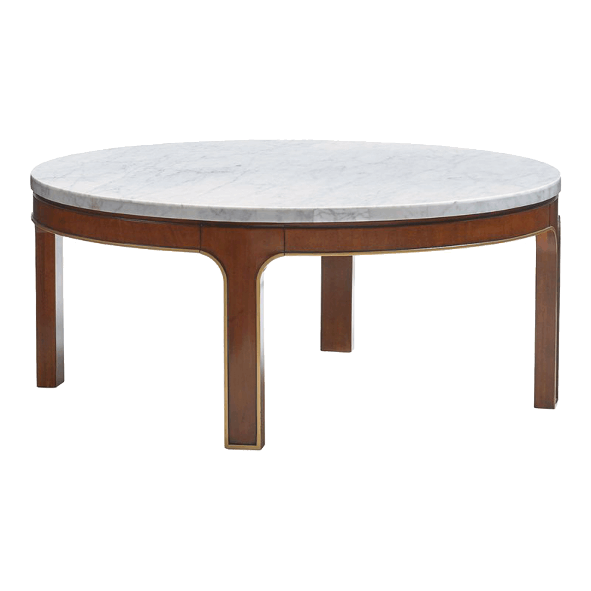 Cocktail Table MCT-12 with Carrara  marble top
