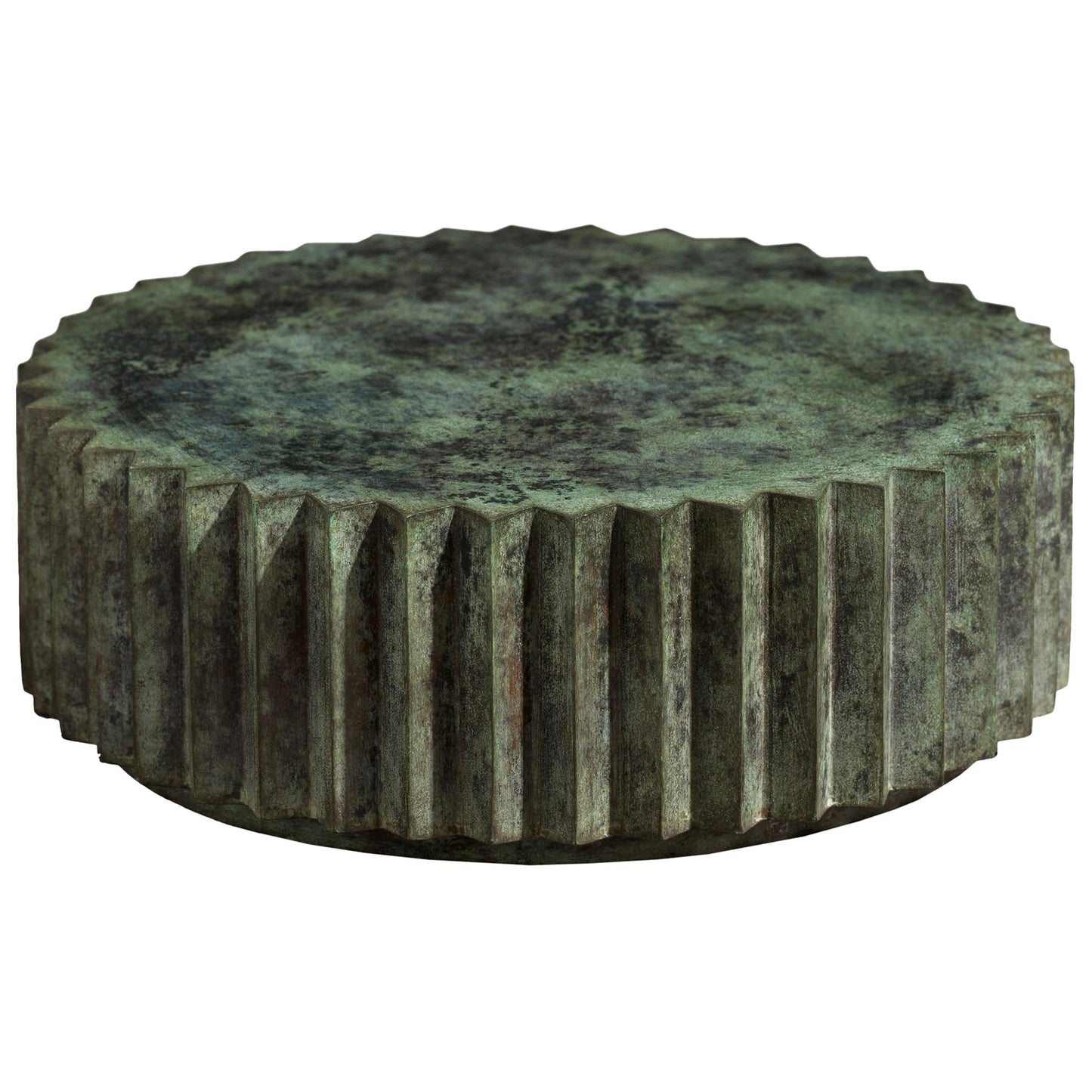 Luxury round coffee table