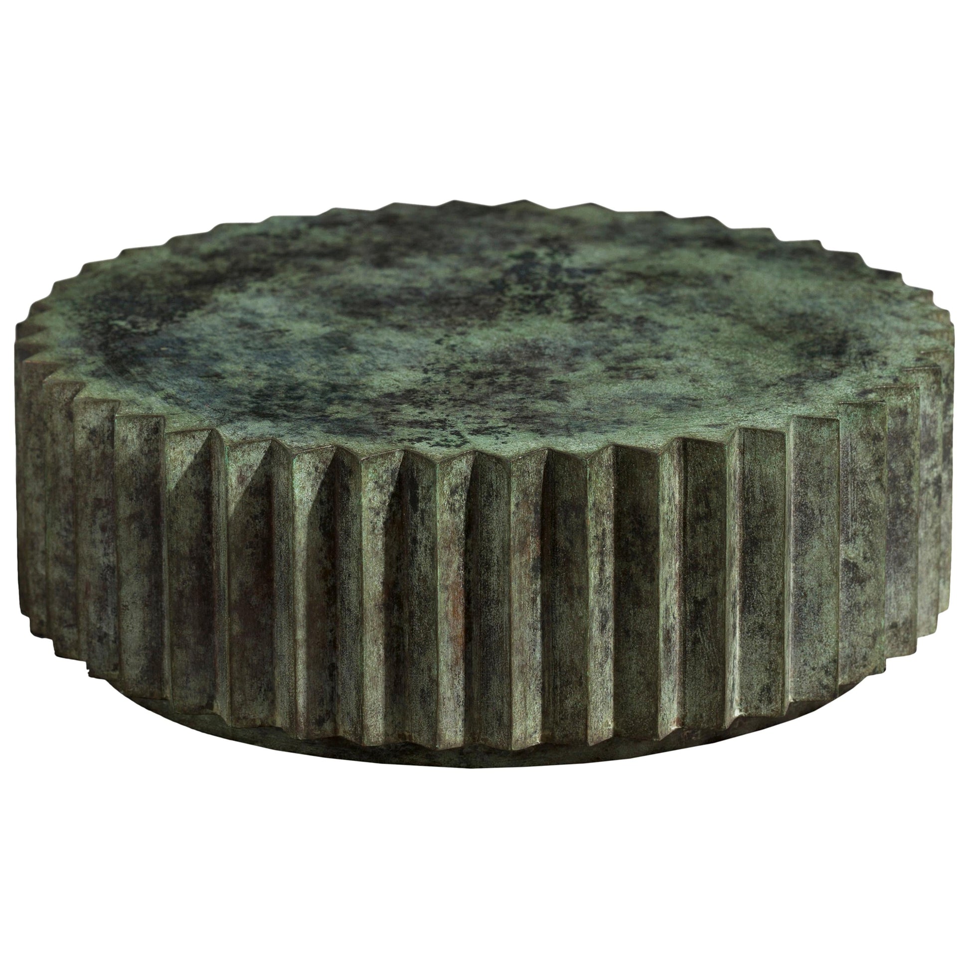 Luxury round coffee table