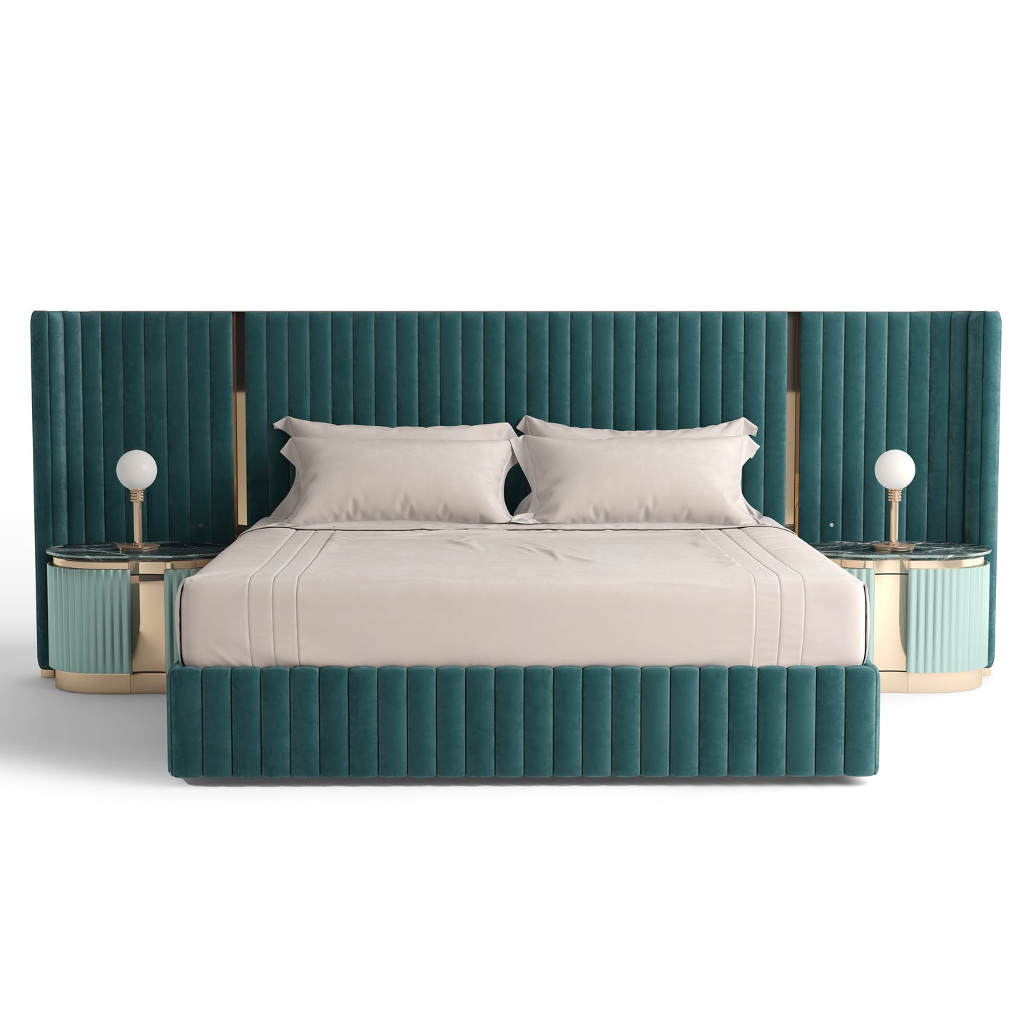 Eva's bed