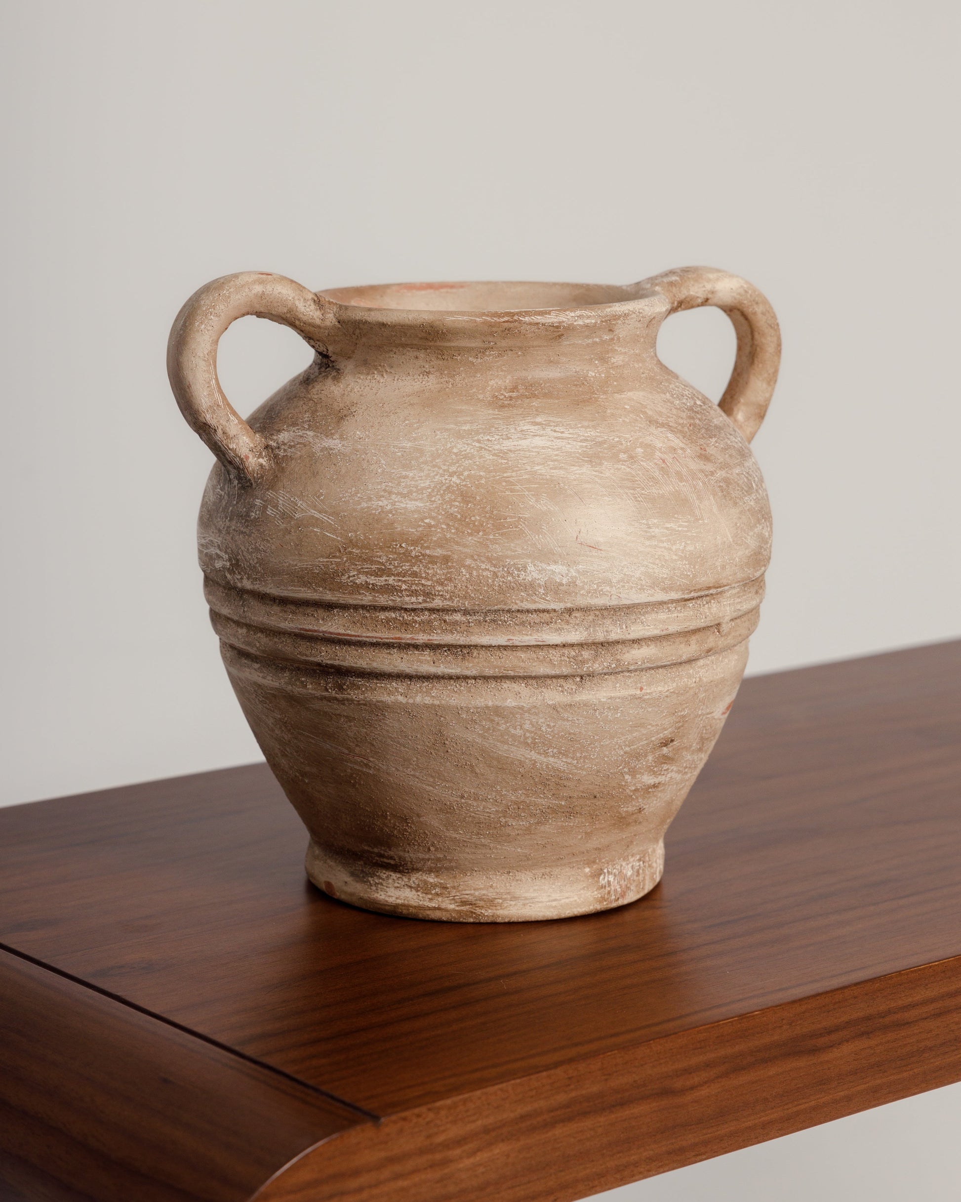 Vintage Clay Vase