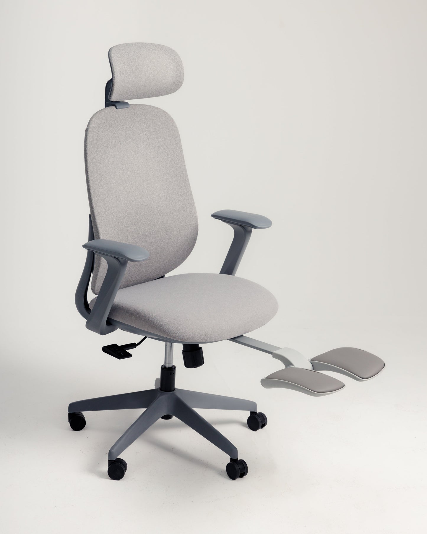 Grey Aura Ergonomic Chair