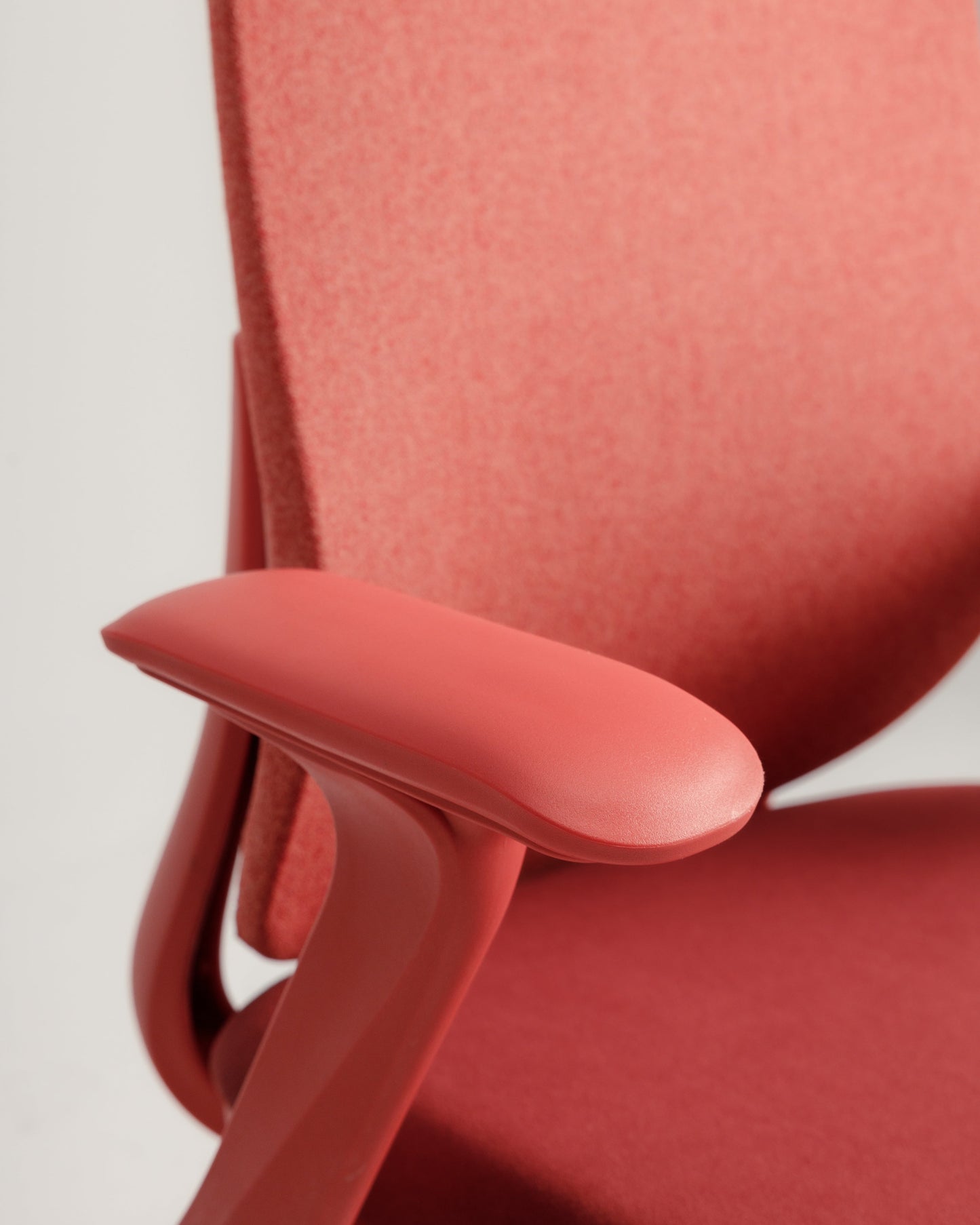 Red Aura Ergonomic Chair
