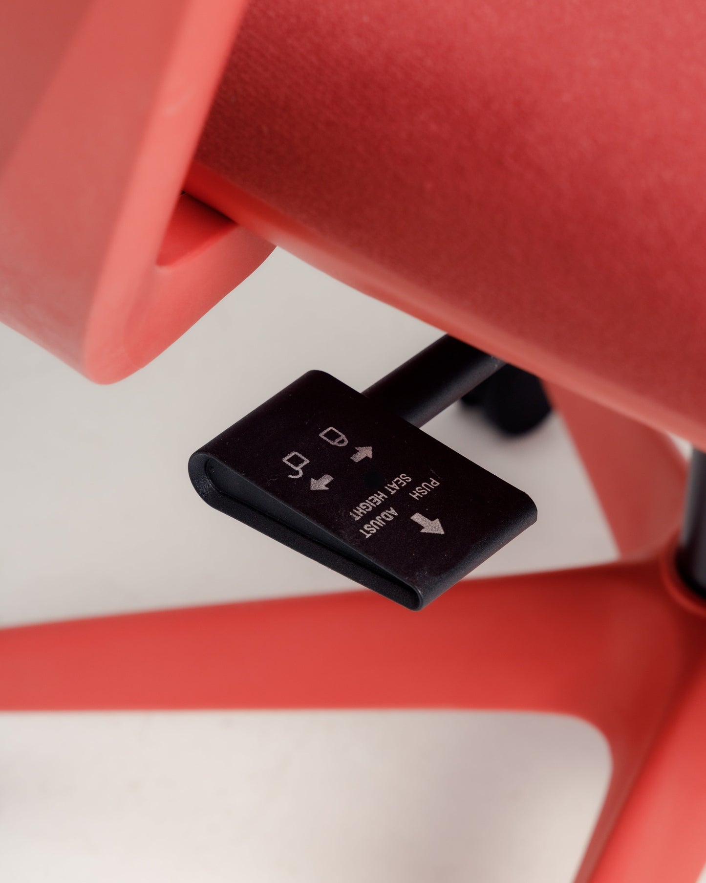 Red Aura Ergonomic Chair