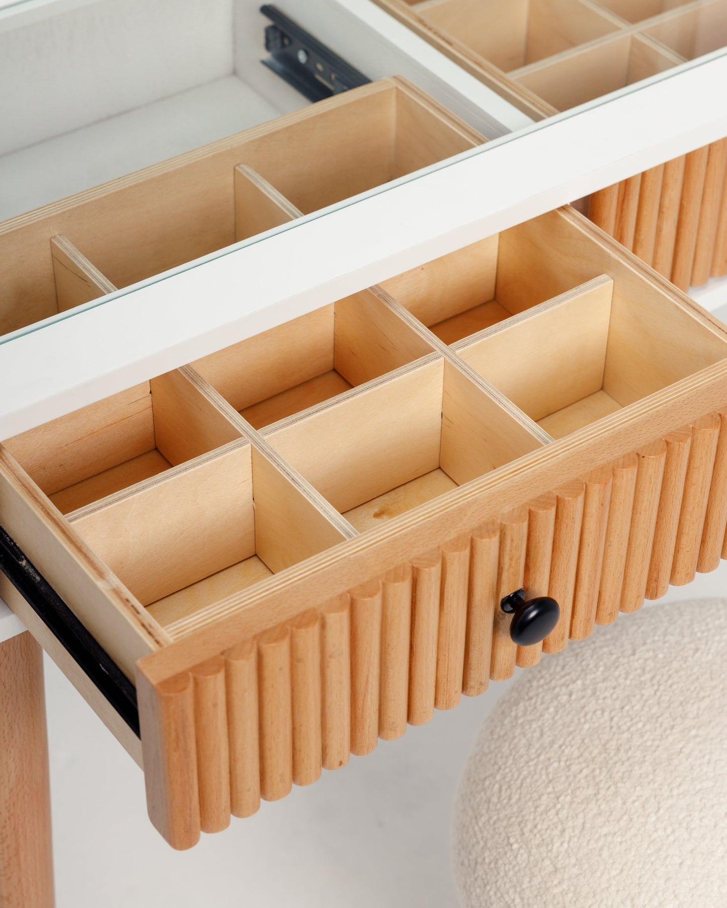 WHITE MUSE DRESSER