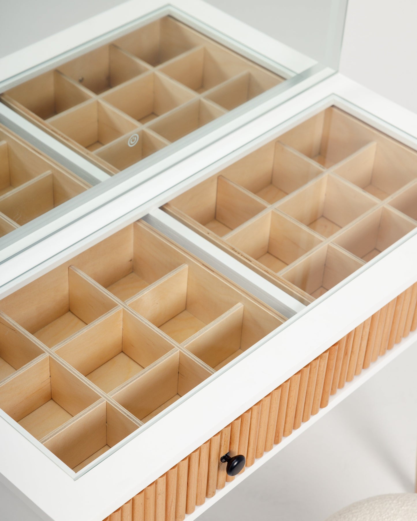 WHITE MUSE DRESSER
