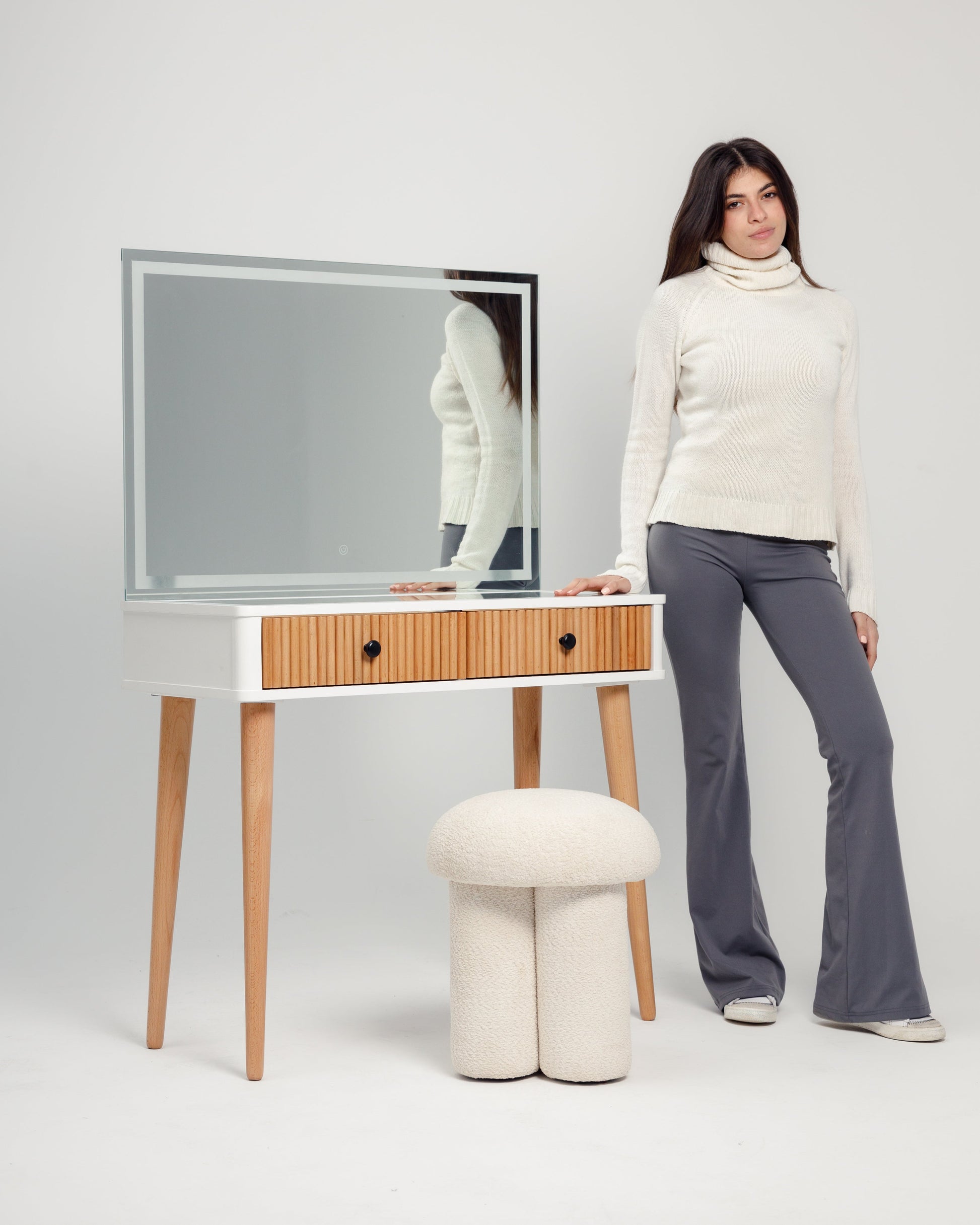 WHITE MUSE DRESSER