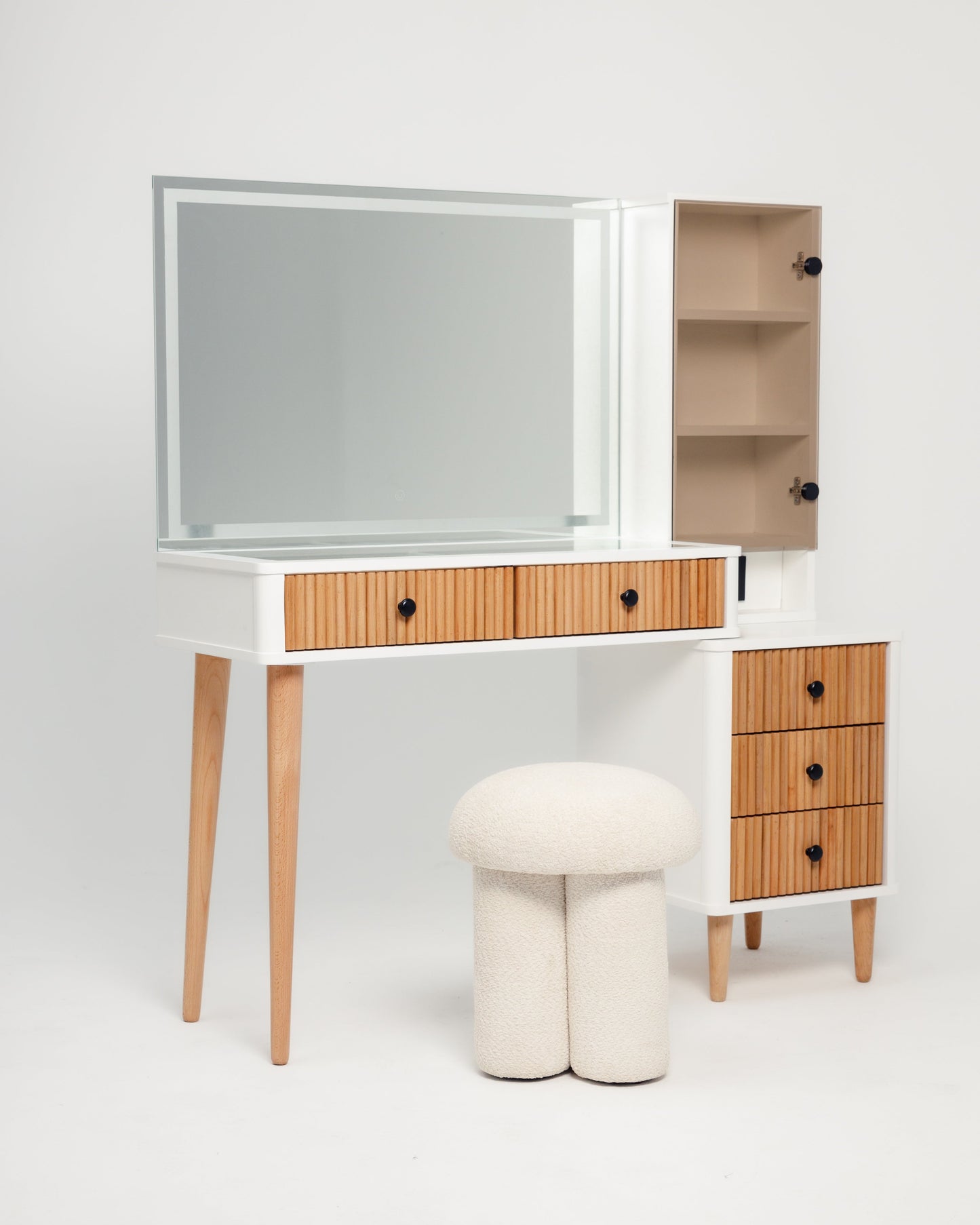 WHITE MUSE DRESSER